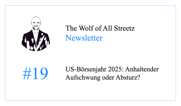 Newsletter #19 - US-Börsenjahr 2025: Anhaltender Aufschwung oder Absturz?