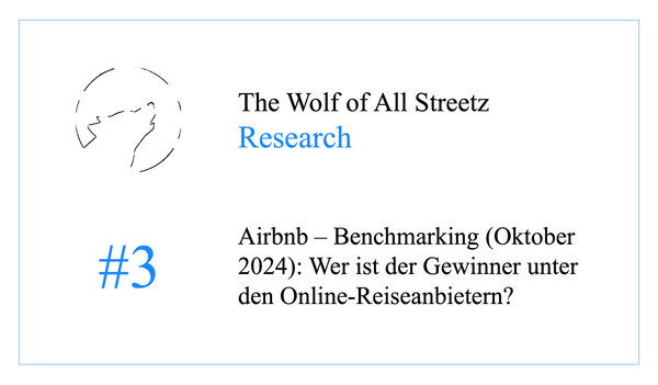 Research #3 - Airbnb - Benchmarking (Oktober 2024): Wer ist der Gewinner unter den Online-Reiseanbietern?